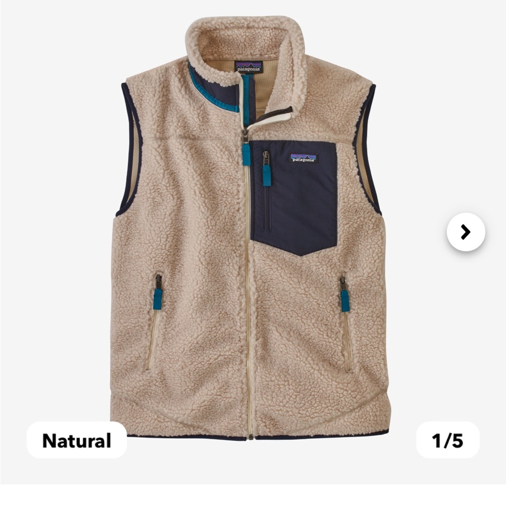 Patagonia vest